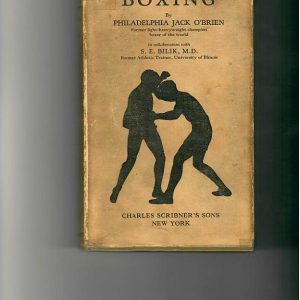 O'Brien, Philadelphia Jack - Boxing 1928 1st ed.