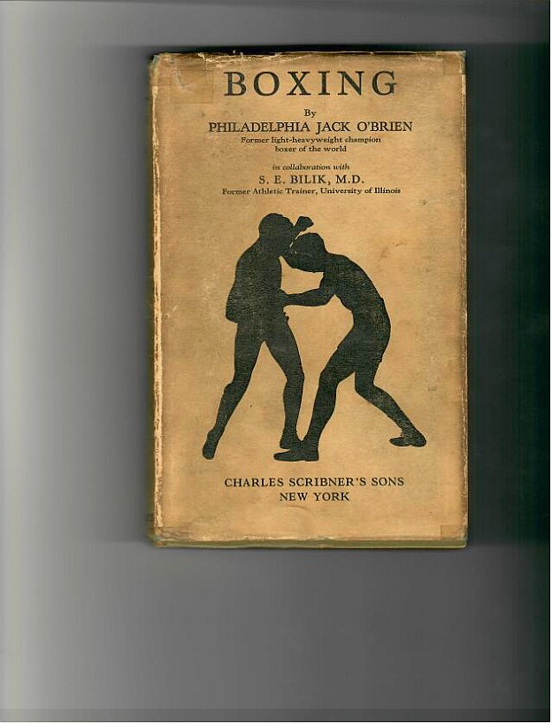 O'Brien, Philadelphia Jack - Boxing 1928 1st ed.