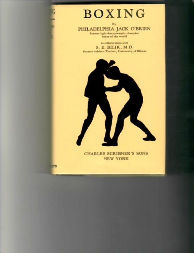 O'Brien, Philadelphia Jack - Boxing 1928 1st ed.
