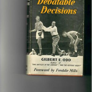 Odd, Gilbert - Debatable Decisions