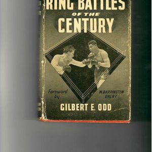 Odd, Gilbert - Ring Battles of The Century