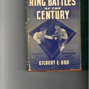 Odd, Gilbert - Ring Battles of The Century 1949 2nd impression