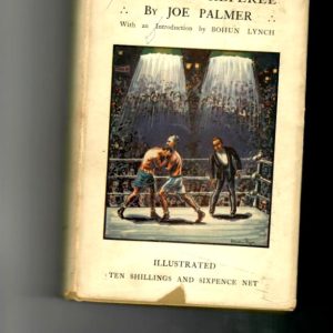 Palmer, Joe ‘Recollections of a Boxing Referee’ 1927 1st ed. 240 pages. Very good condition in a good dust jacket with some minor chipping/small tearing along some of the edges.