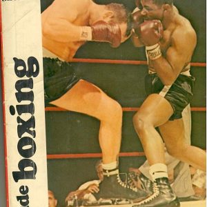 Patterson, Floyd - Inside Boxing. A step-by-step guide to succesful boxing, by the only two-time winner of the World Heavyweight Championship. With action photos and diagrams.
