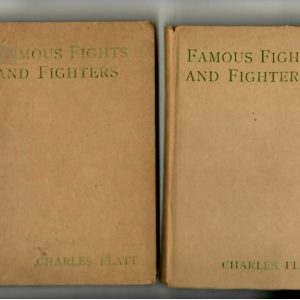 Platt, Charles - Famous Fights and Fighters