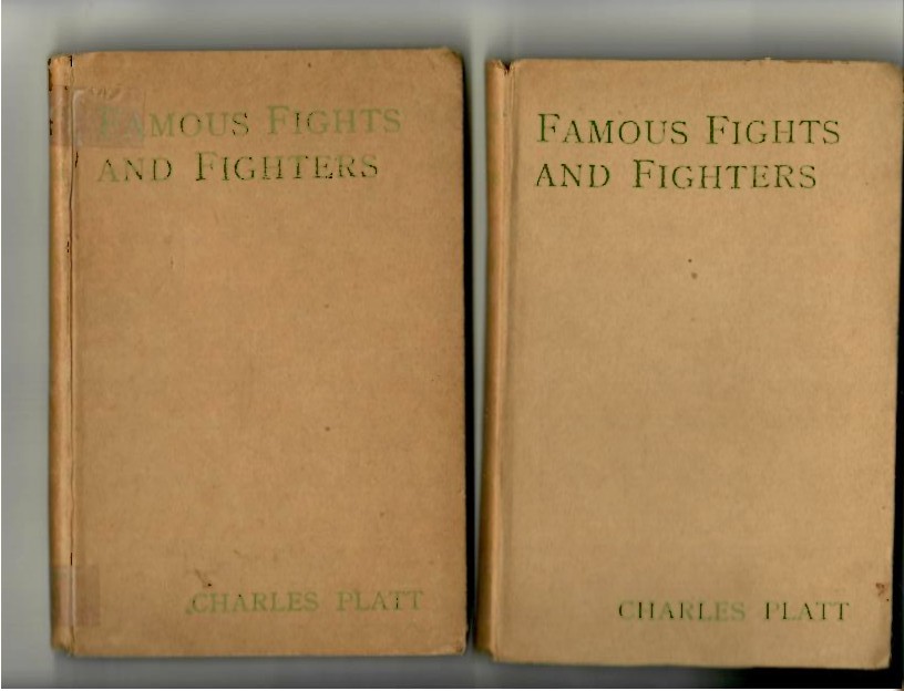 Platt, Charles - Famous Fights and Fighters