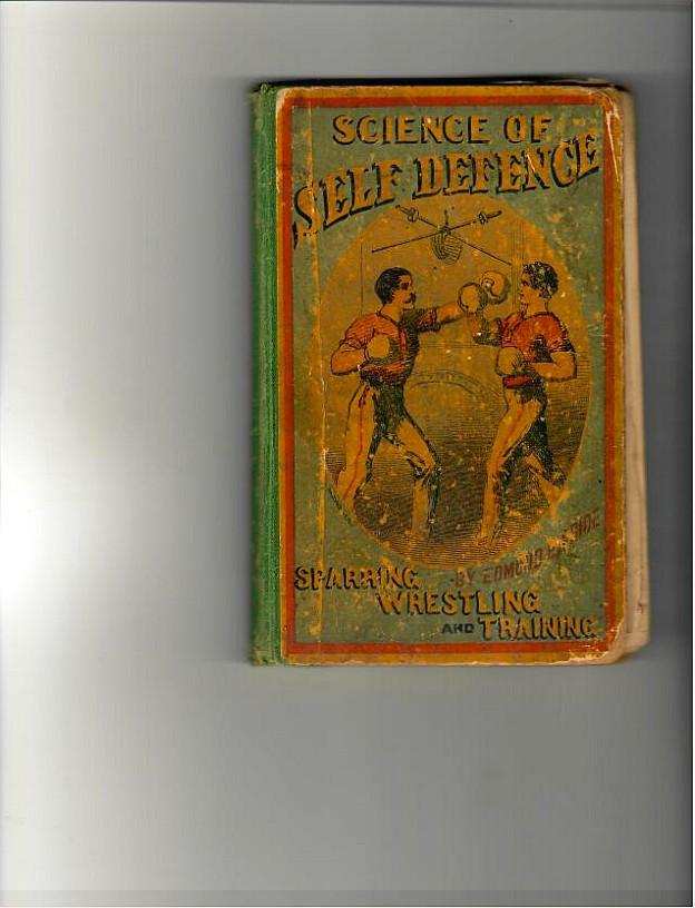 Price,Edmund - The science of Self Defence, A Treatise On Sparring and Wrestling