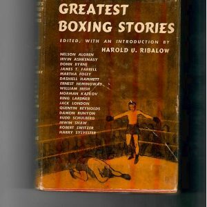 Ribalow, Harold - The World's Greatest Boxing Stories