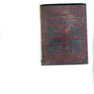 Royal Navy and Army Boxing Association - Boxing Rules and Guide to Refereeing, Judging, Etc. 1913-1914
