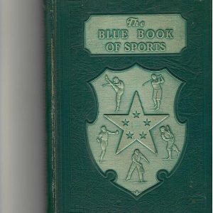 Sanders, Everett - The Blue Book of Sports