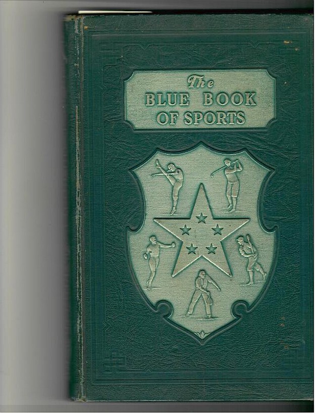 Sanders, Everett - The Blue Book of Sports