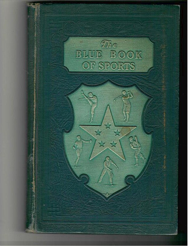 Sanders, Everett - The Blue Book of Sports - Image 2