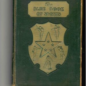 Sanders, Everett - The Blue Book of Sports