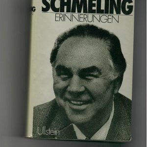 Schmeling, Max - Erinnerungen