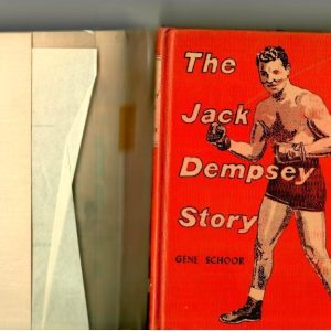 Schoor, Gene - The Jack Dempsey Story ex. library