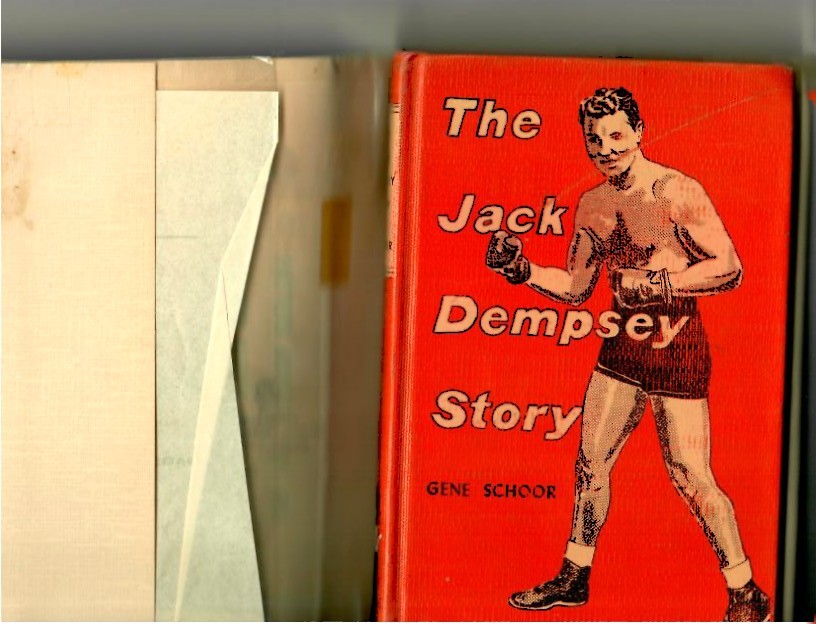 Schoor, Gene - The Jack Dempsey Story ex. library