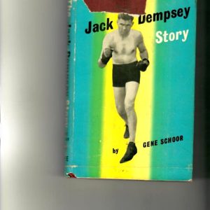 Schoor,Gene - The Jack Dempsey Story