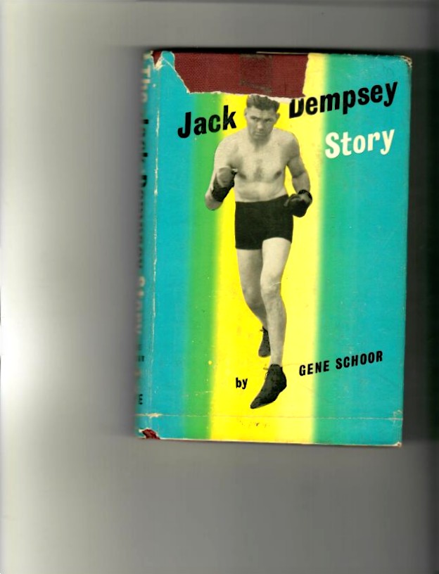 Schoor,Gene - The Jack Dempsey Story