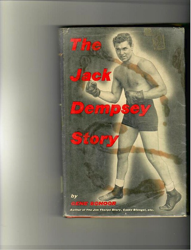 Schoor, Gene - The Jack Dempsey Story ex. library - Image 2