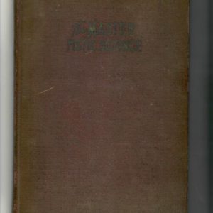 Scott, George H. - The Master Fistic Science. Improved Method. Manly Art of Self Defence. World's Most Scientific Book on Fighting