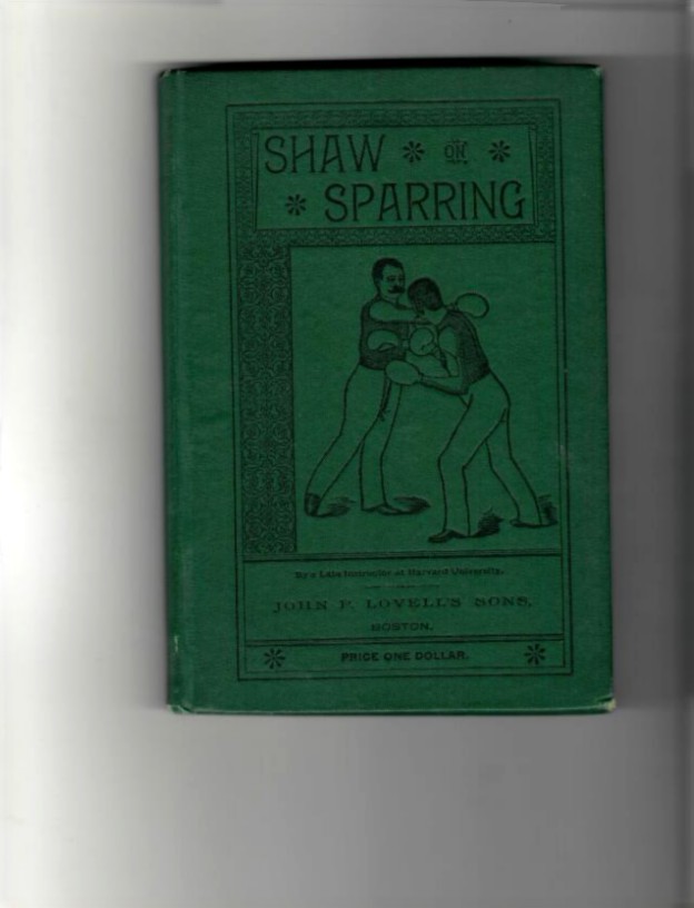 Shaw, Edwin - The Teacher of Sparring
