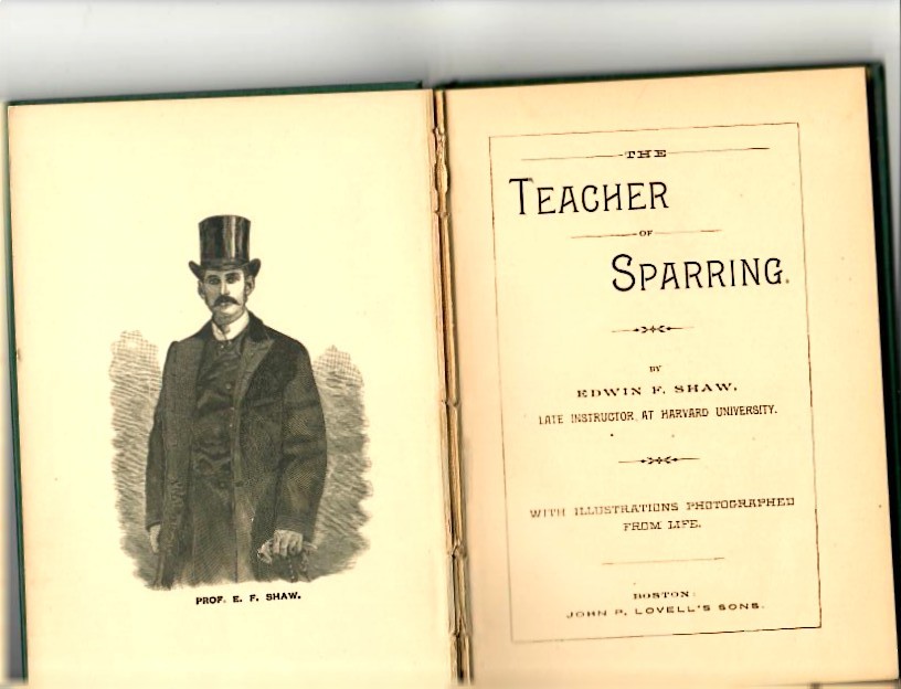 Shaw, Edwin - The Teacher of Sparring - Image 2