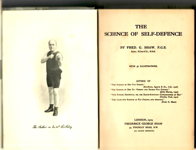 Shaw, Fred G. - The Science of Self Defence - Image 2