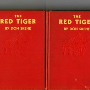 Skene, Don - The Red Tiger