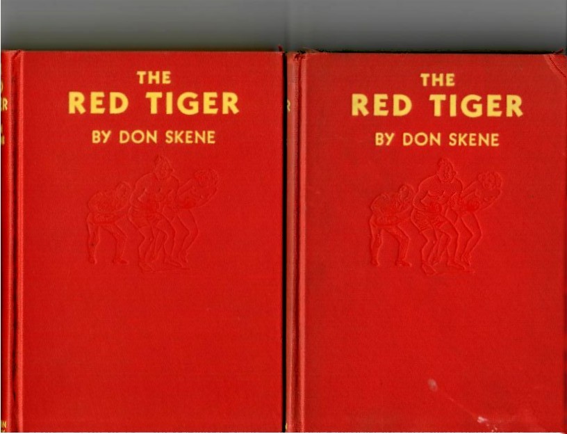 Skene, Don - The Red Tiger