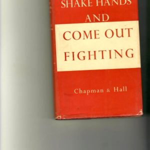 Strong, L.A.G. - Shake Hands And Come Out Fighting front DJ