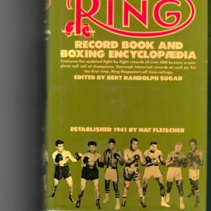 Sugar, Bert - The Ring 1981 Record Book and Boxing Encyclopedia