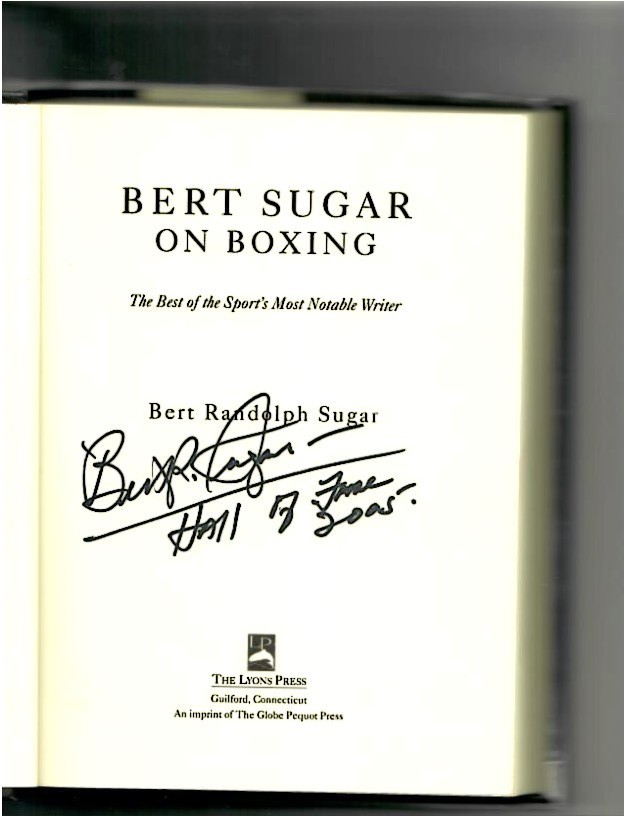 Sugar, Bert - On Boxing. The Best of the Sport's Most Notable Writer - Image 2