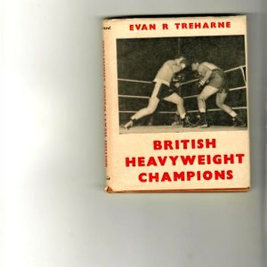 Treharne, Evan - British Heavyweight Champions