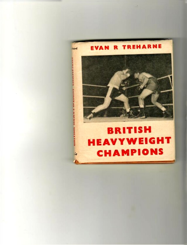 Treharne, Evan - British Heavyweight Champions
