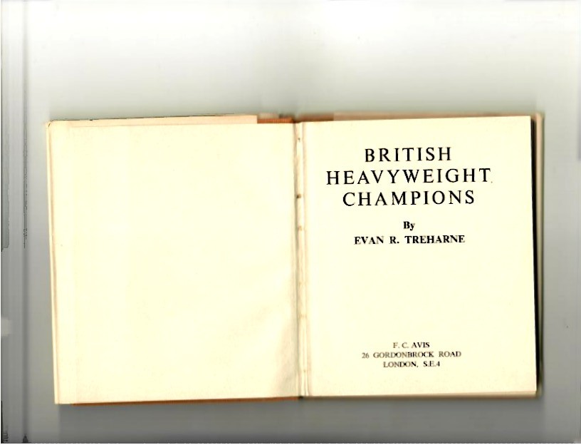 Treharne, Evan - British Heavyweight Champions - Image 2