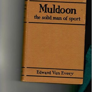 Van Every, Edward - Muldoon The Solid Man of Sport
