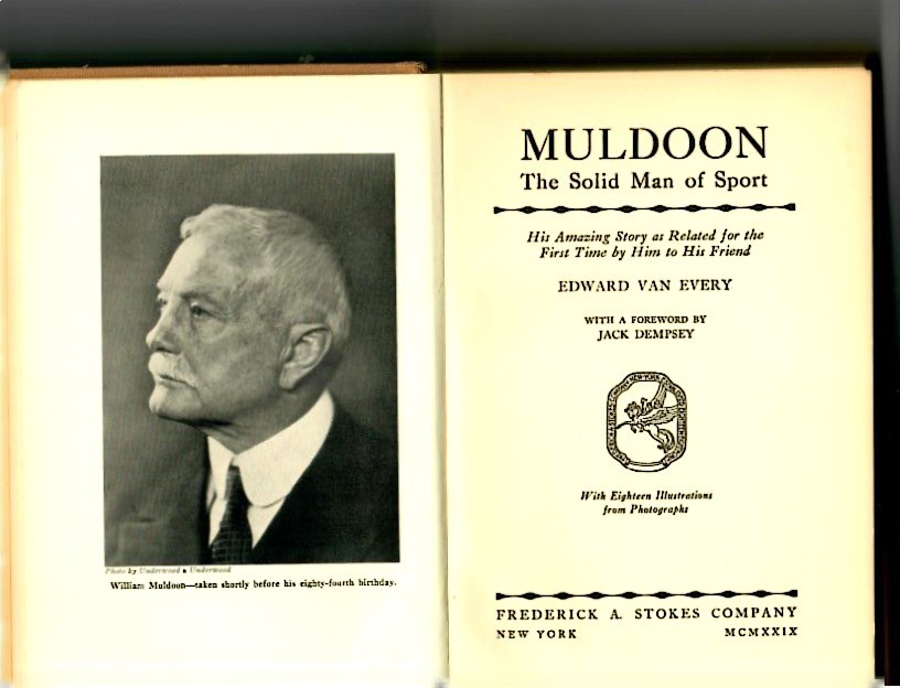 Van Every, Edward - Muldoon The Solid Man of Sport - Image 3
