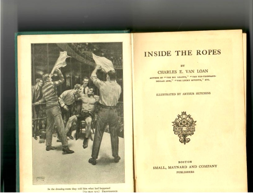 Van Loan, Charles - Inside the Ropes - Image 2